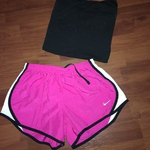 NIKE DRI-FIT kids running shorts